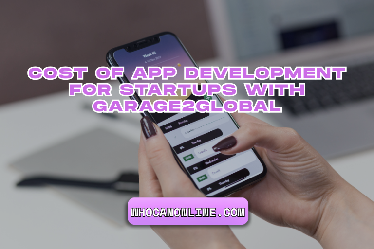 app development for startups with garage2global

