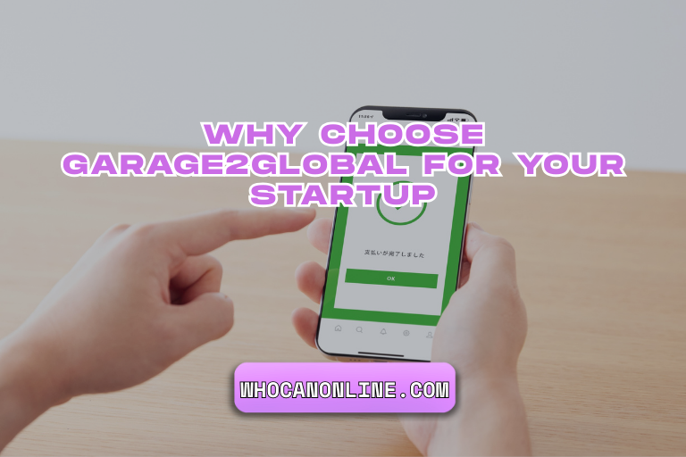 app development for startups with garage2global
