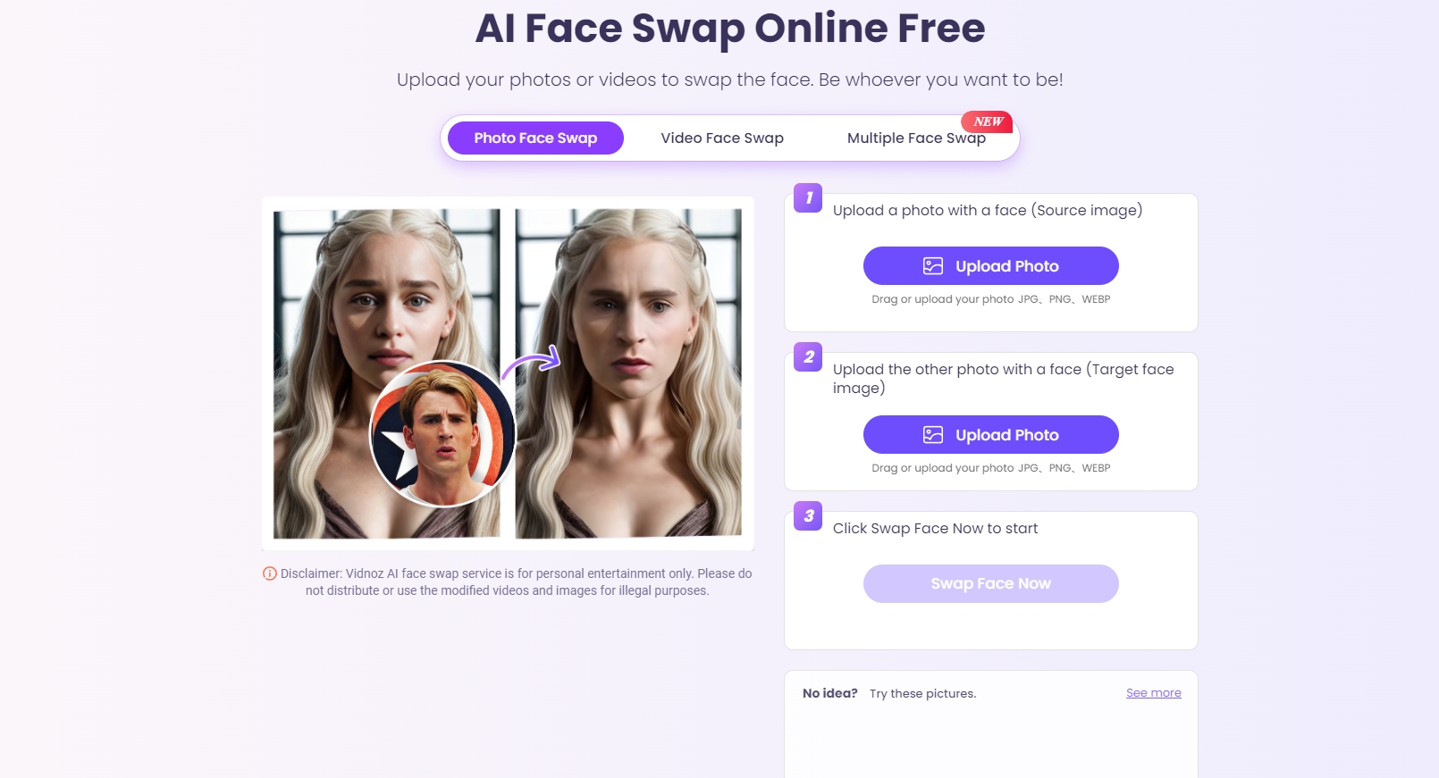AI Face Swap